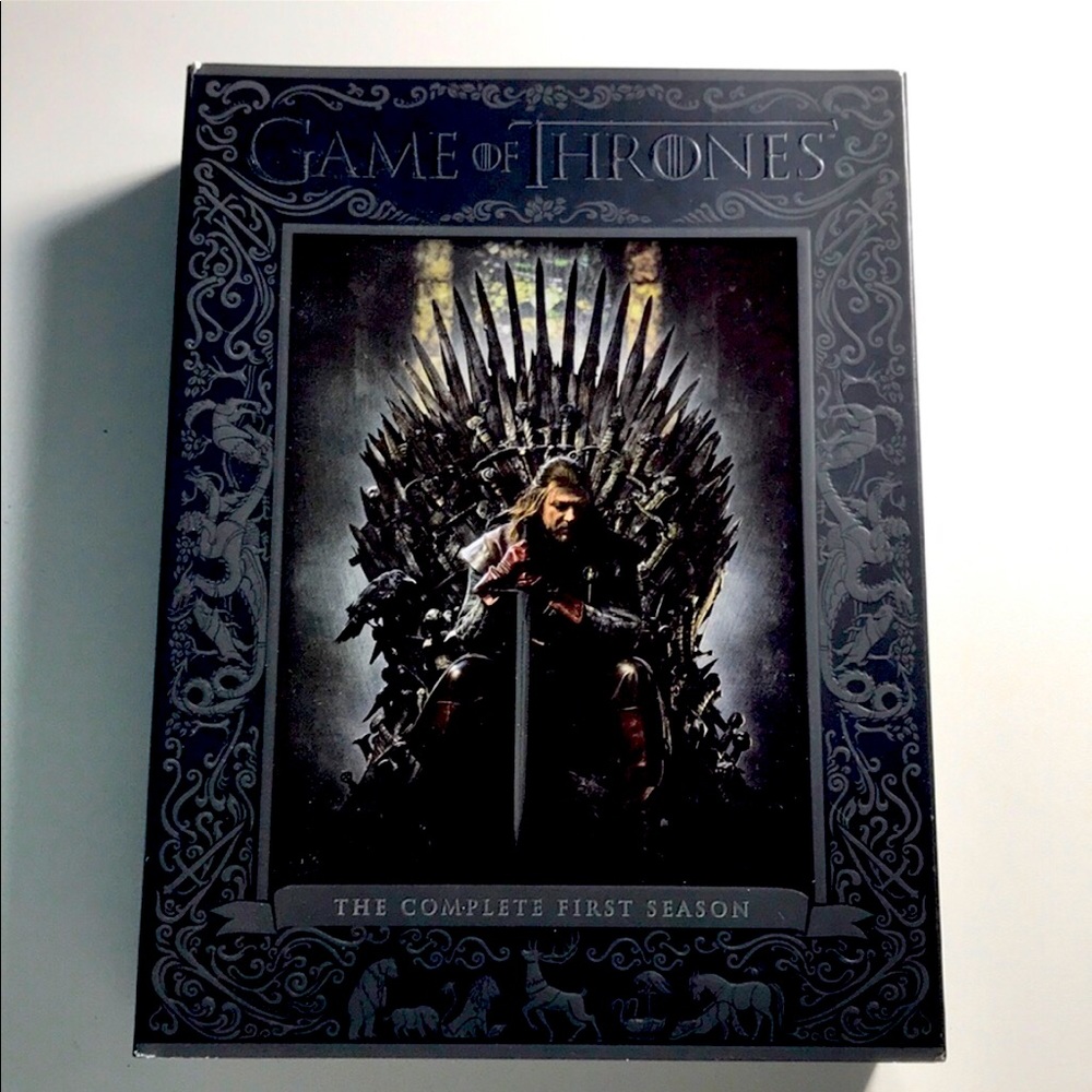 GAME OF THRONES season one 1 dvd